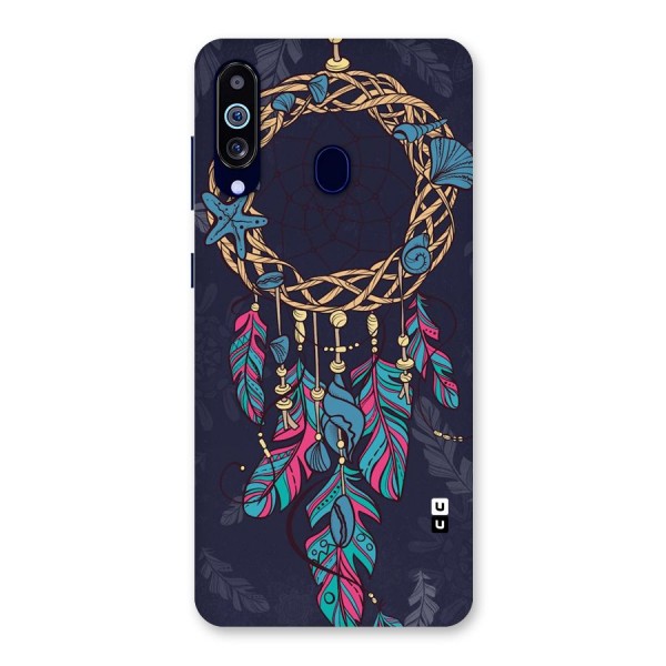 Animated Dream Catcher Back Case for Galaxy A60