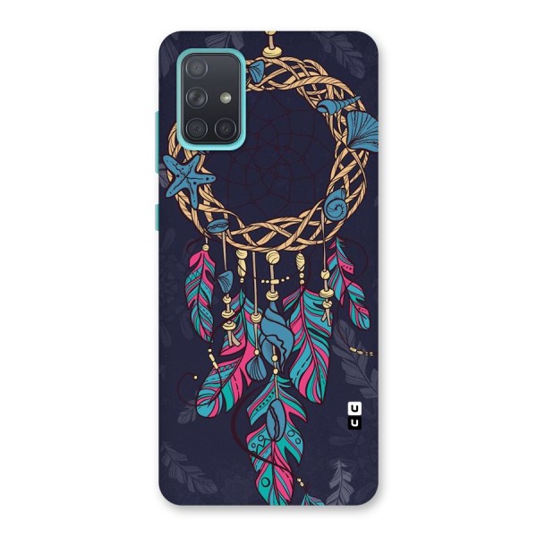 Animated Dream Catcher Back Case for Galaxy A71