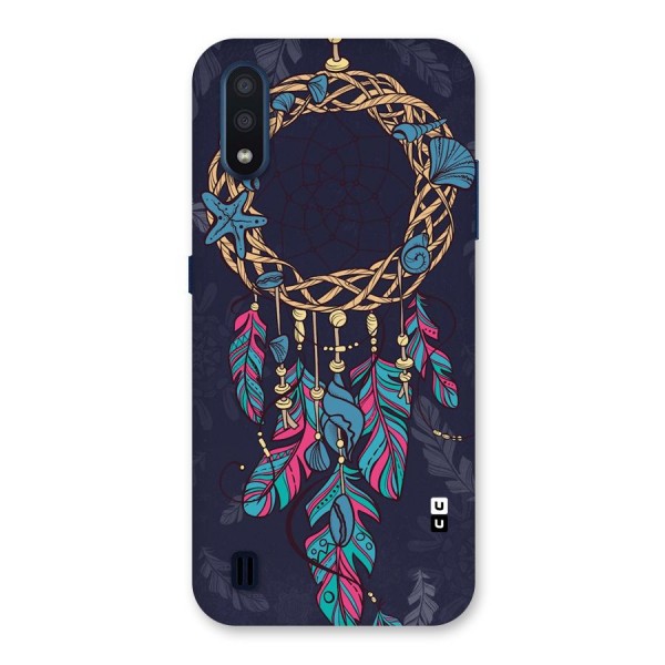 Animated Dream Catcher Back Case for Galaxy M01