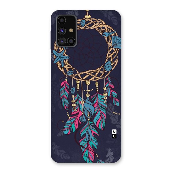 Animated Dream Catcher Back Case for Galaxy M31s