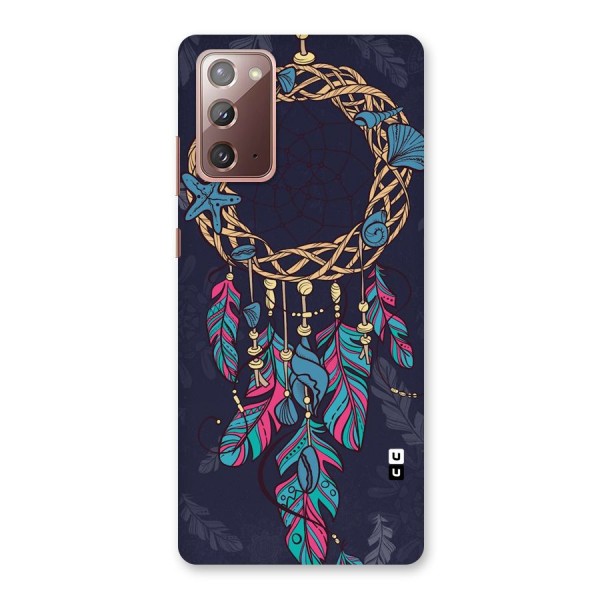 Animated Dream Catcher Back Case for Galaxy Note 20