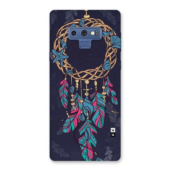 Animated Dream Catcher Back Case for Galaxy Note 9