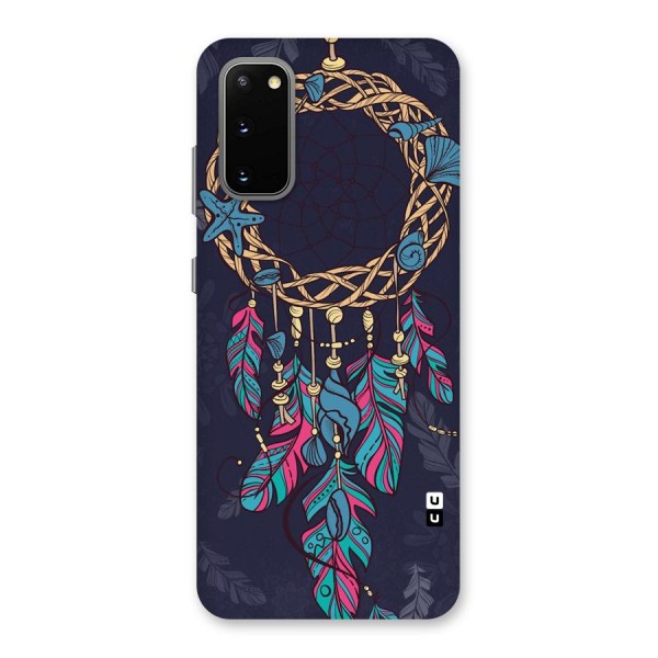 Animated Dream Catcher Back Case for Galaxy S20