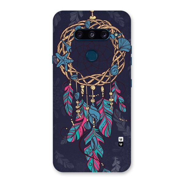 Animated Dream Catcher Back Case for LG  V40 ThinQ