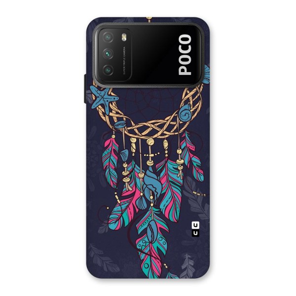 Animated Dream Catcher Back Case for Poco M3