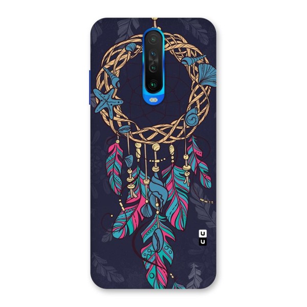 Animated Dream Catcher Back Case for Poco X2