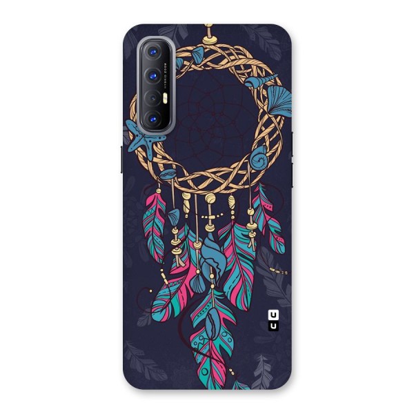 Animated Dream Catcher Back Case for Reno3 Pro