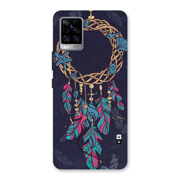 Animated Dream Catcher Back Case for Vivo V20 Pro