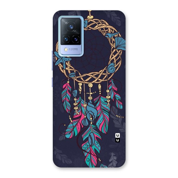 Animated Dream Catcher Back Case for Vivo V21 5G