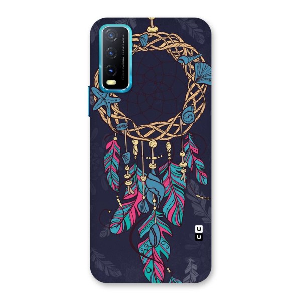 Animated Dream Catcher Back Case for Vivo Y12s