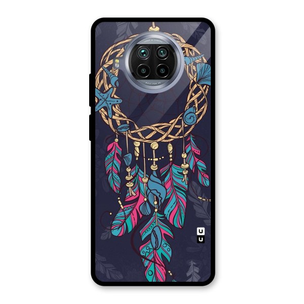 Animated Dream Catcher Glass Back Case for Mi 10i