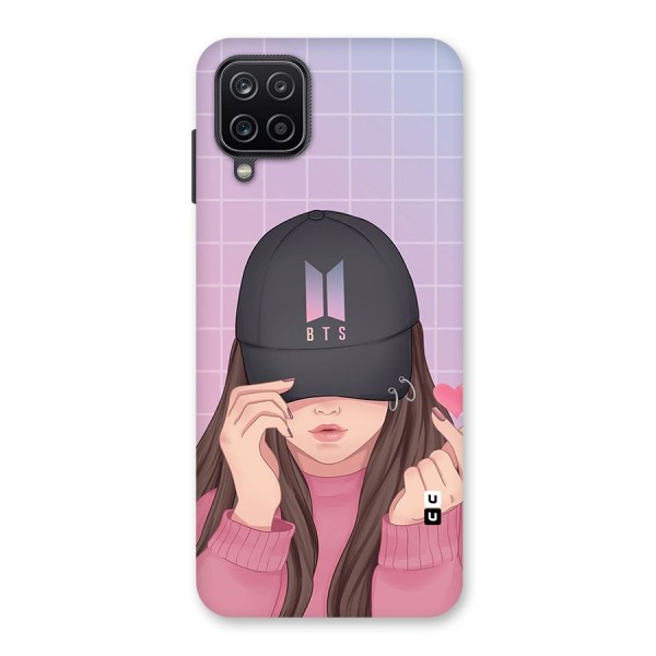 Anime Beautiful BTS Girl Back Case for Galaxy A12