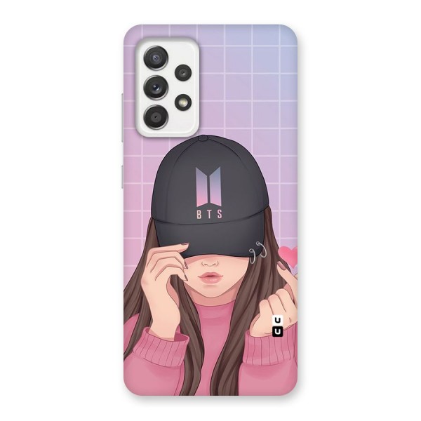 Anime Beautiful BTS Girl Back Case for Galaxy A52