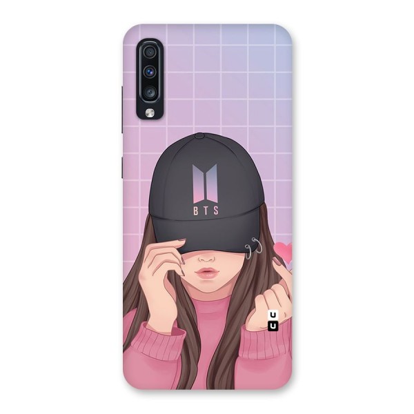 Anime Beautiful BTS Girl Back Case for Galaxy A70s