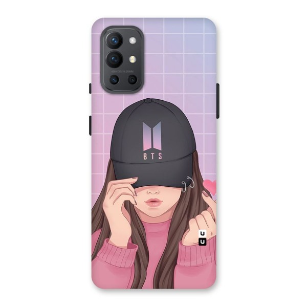 Anime Beautiful BTS Girl Back Case for OnePlus 9R