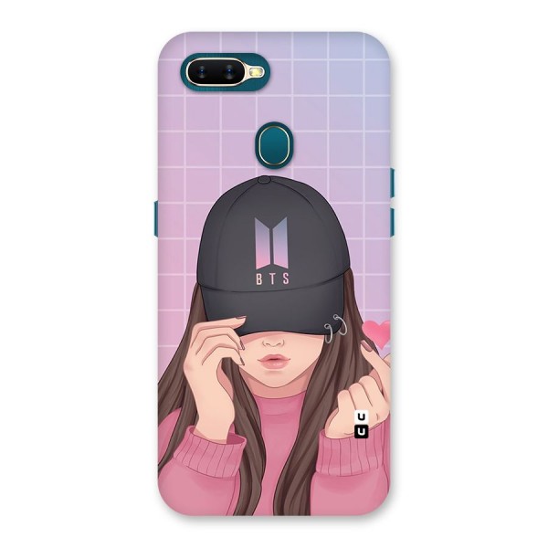 Anime Beautiful BTS Girl Back Case for Oppo A12