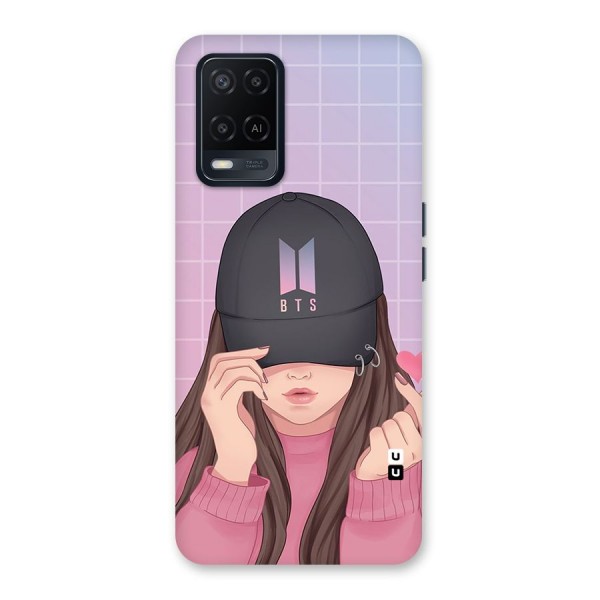 Anime Beautiful BTS Girl Back Case for Oppo A54