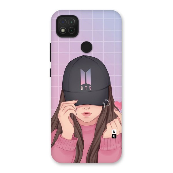 Anime Beautiful BTS Girl Back Case for Redmi 9C