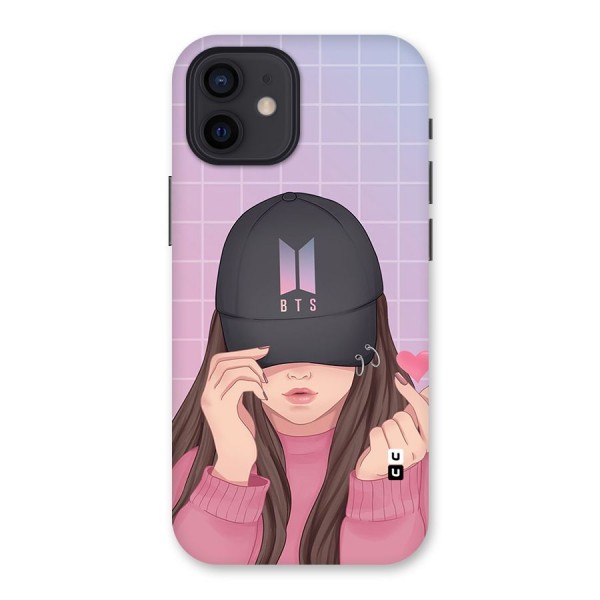 Anime Beautiful BTS Girl Back Case for iPhone 12