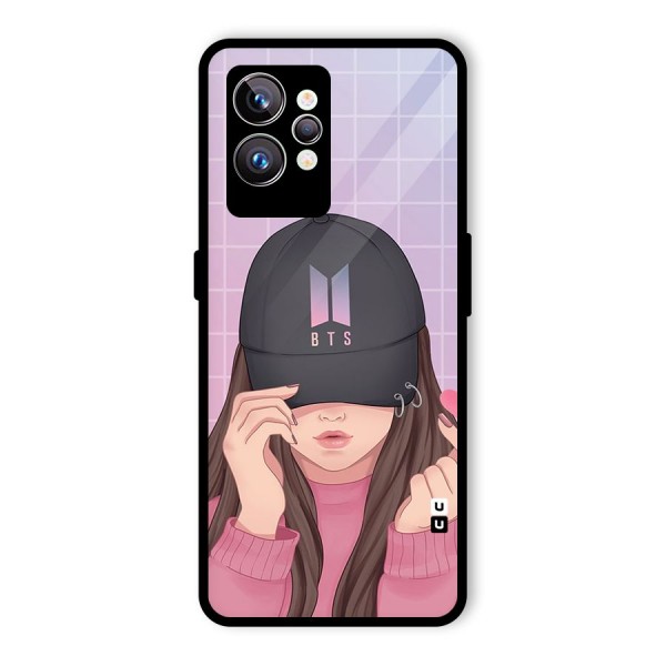 Anime Beautiful BTS Girl Glass Back Case for Realme GT2 Pro  Mobile Phone  Covers  Cases in India Online at CoversCartcom