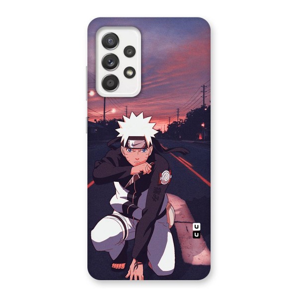 Anime Naruto Aesthetic Back Case for Galaxy A52