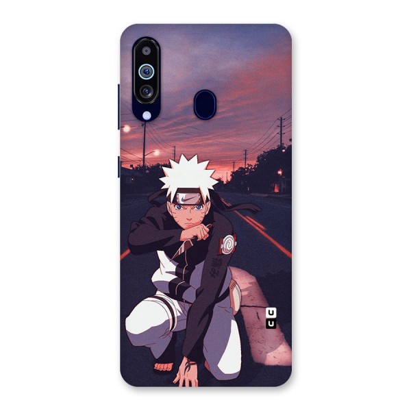 Anime Naruto Aesthetic Back Case for Galaxy A60