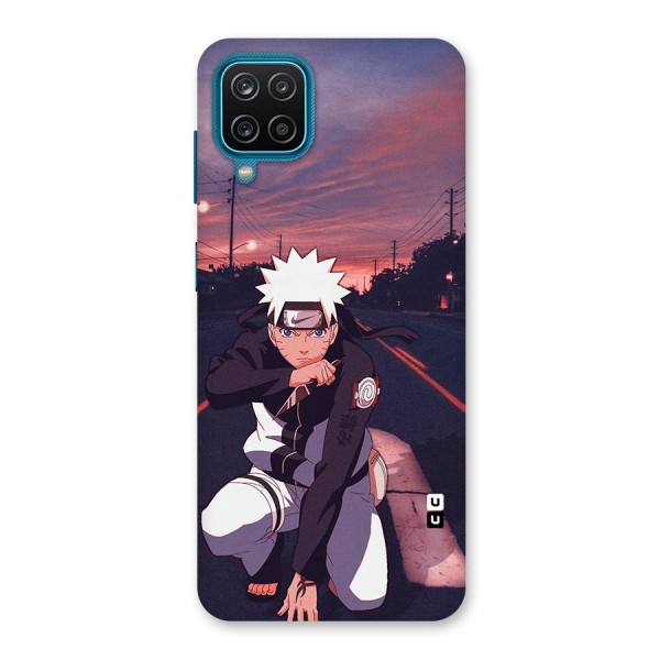 Anime Naruto Aesthetic Back Case for Galaxy F12