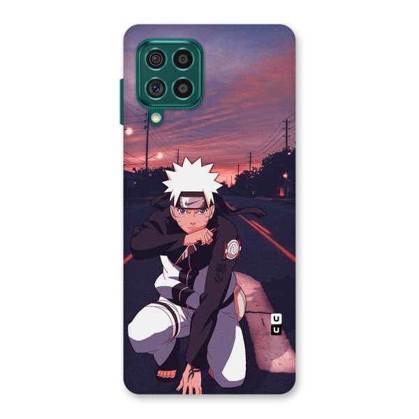 Anime Naruto Aesthetic Back Case for Galaxy F62