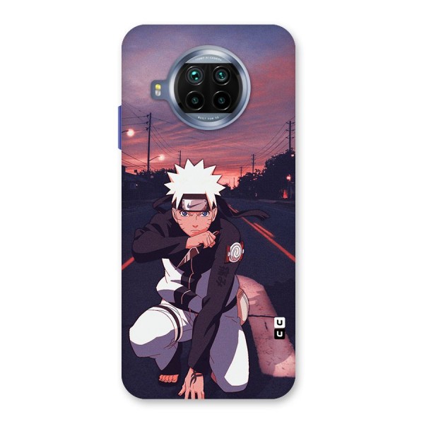 Anime Naruto Aesthetic Back Case for Mi 10i