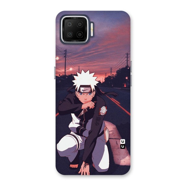 Anime Naruto Aesthetic Back Case for Oppo F17