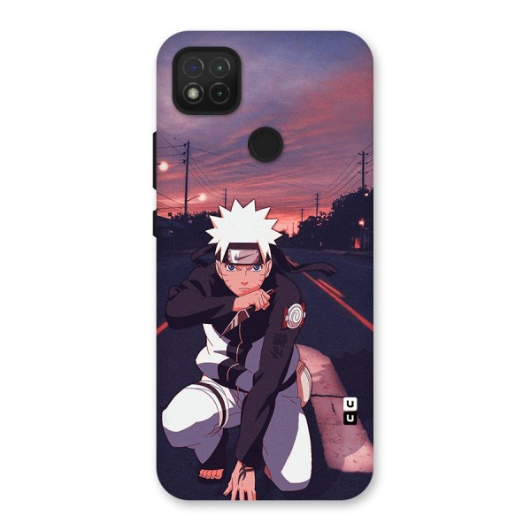 Anime Naruto Aesthetic Back Case for Redmi 9C