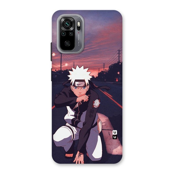 Anime Naruto Aesthetic Back Case for Redmi Note 10