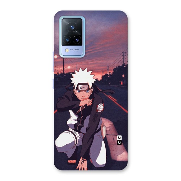 Anime Naruto Aesthetic Back Case for Vivo V21 5G