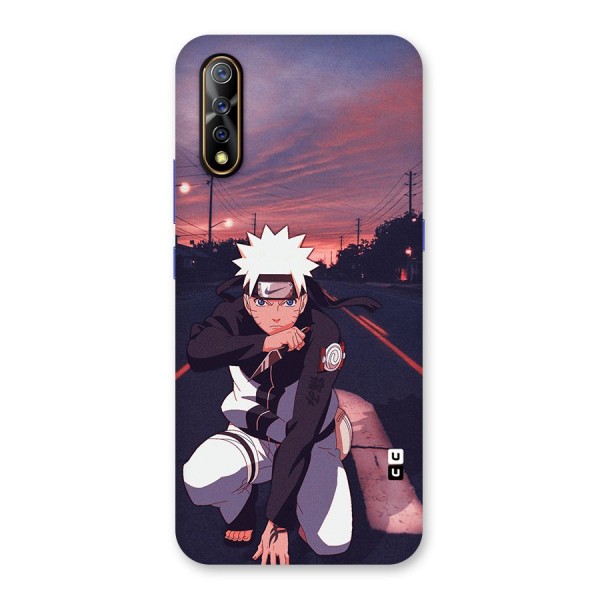 Anime Naruto Aesthetic Back Case for Vivo Z1x