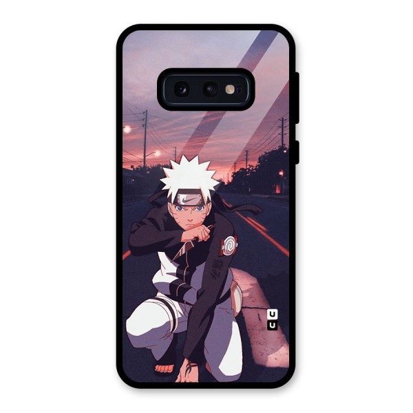 Anime Naruto Aesthetic Glass Back Case for Galaxy S10e