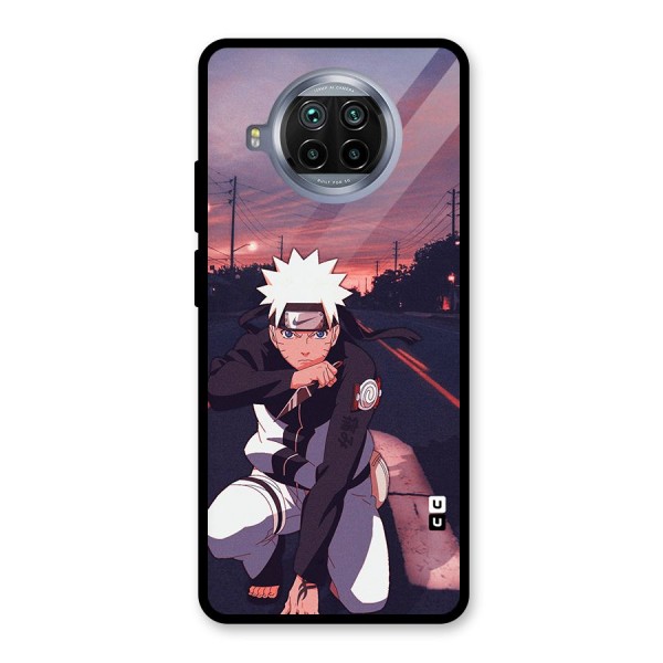 Anime Naruto Aesthetic Glass Back Case for Mi 10i