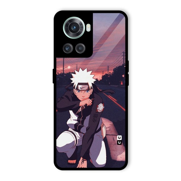 Anime Naruto Aesthetic Glass Back Case for OnePlus 10R