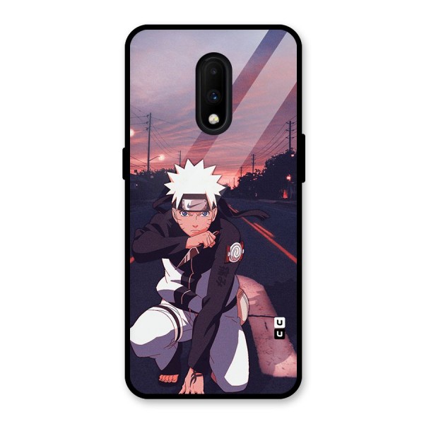 Anime Naruto Aesthetic Glass Back Case for OnePlus 7