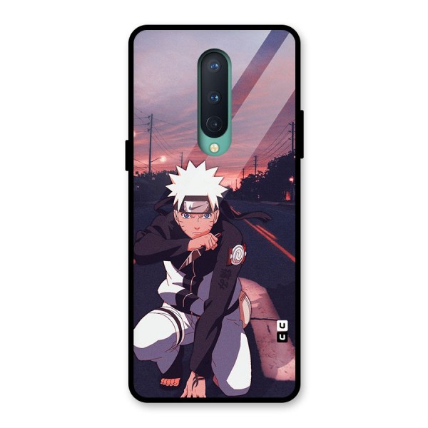 Anime Naruto Aesthetic Glass Back Case for OnePlus 8