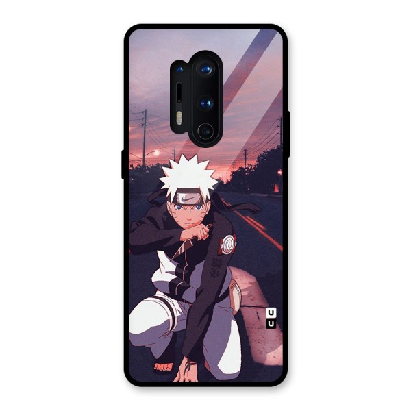 Anime Naruto Aesthetic Glass Back Case for OnePlus 8 Pro