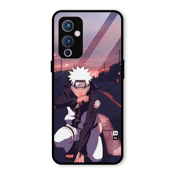 Anime Naruto Aesthetic Glass Back Case for OnePlus 9