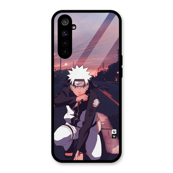 Anime Naruto Aesthetic Glass Back Case for Realme 6i