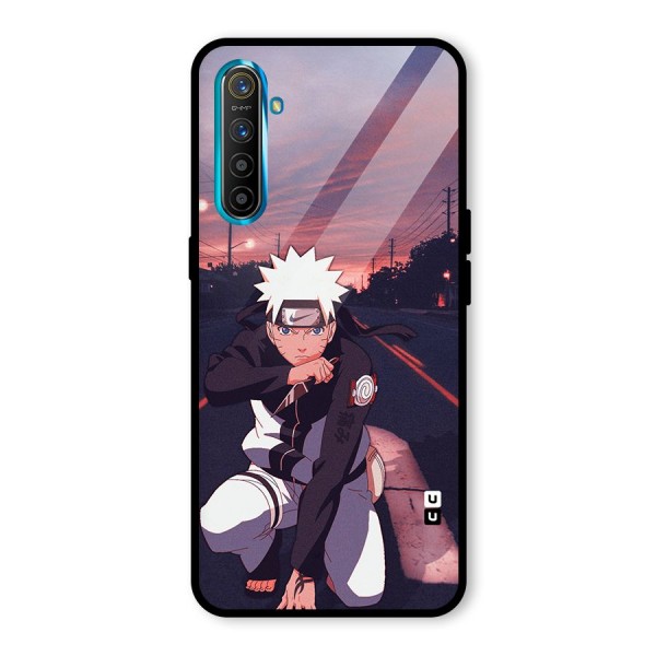 Anime Naruto Aesthetic Glass Back Case for Realme XT