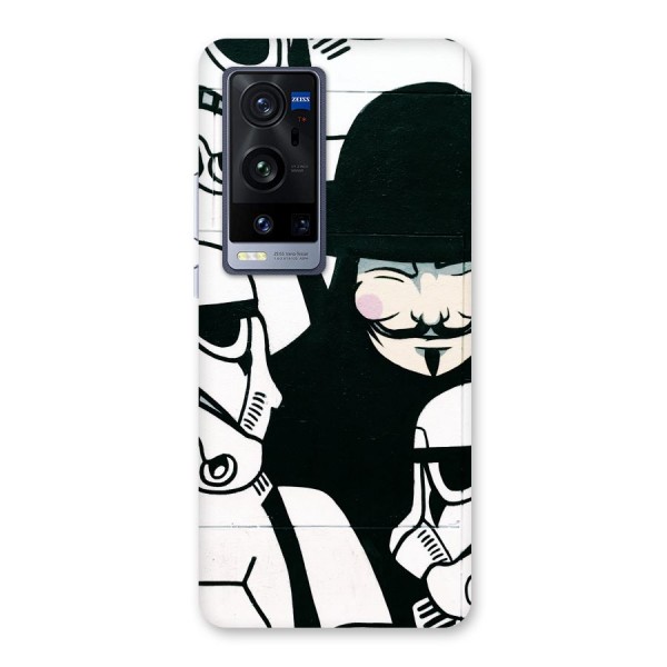 Anonymous Hat Back Case for Vivo X60 Pro Plus