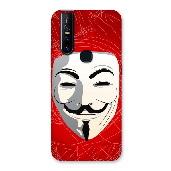 Anonymous Mask Abstract Back Case for Vivo V15