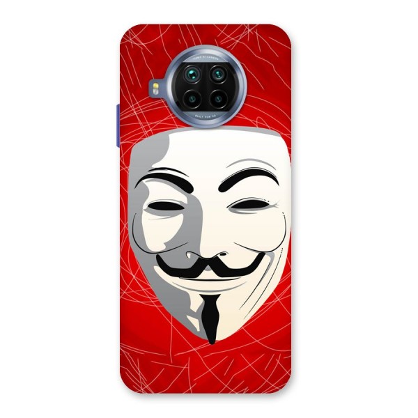 Anonymous Mask Abstract  Back Case for Mi 10i