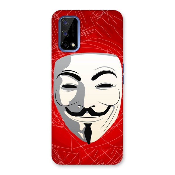 Anonymous Mask Abstract  Back Case for Realme Narzo 30 Pro