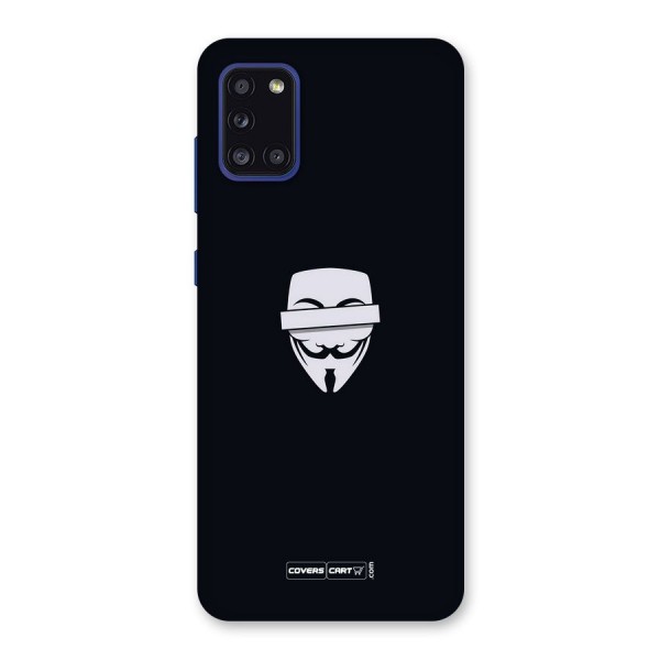 Anonymous Mask Back Case for Galaxy A31