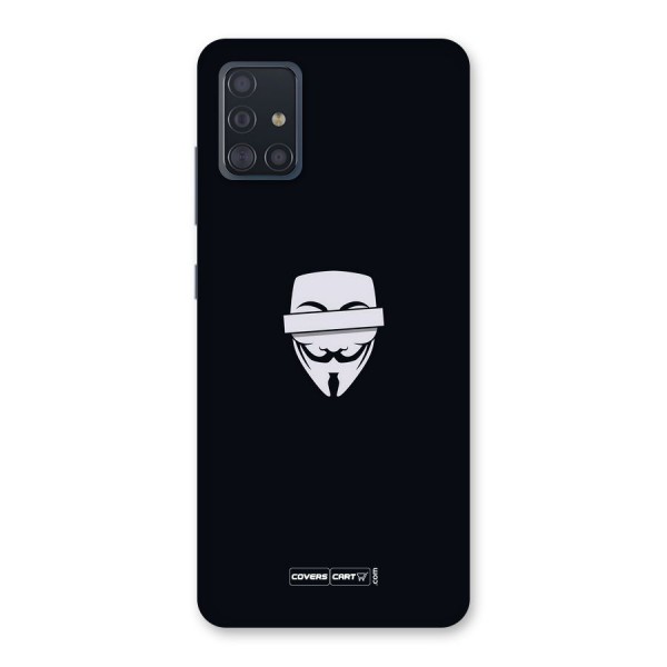 Anonymous Mask Back Case for Galaxy A51