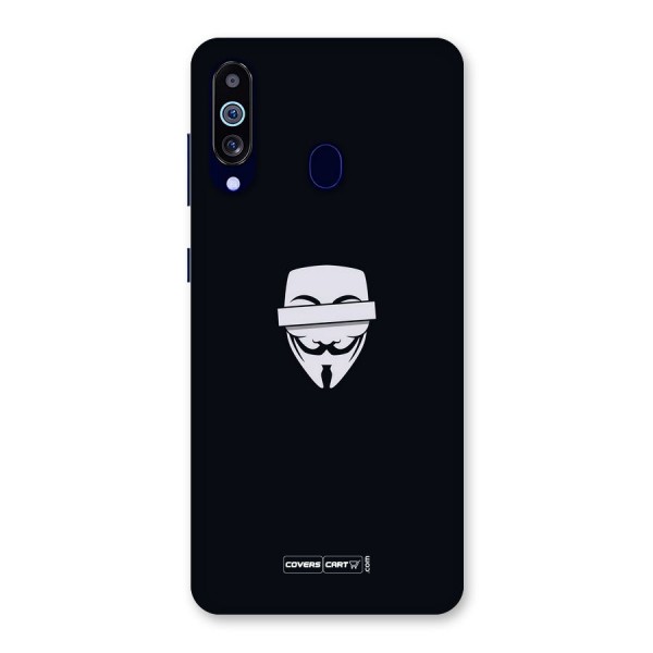 Anonymous Mask Back Case for Galaxy A60